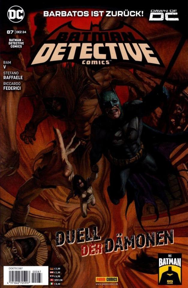 Batman: Detective Comics #87