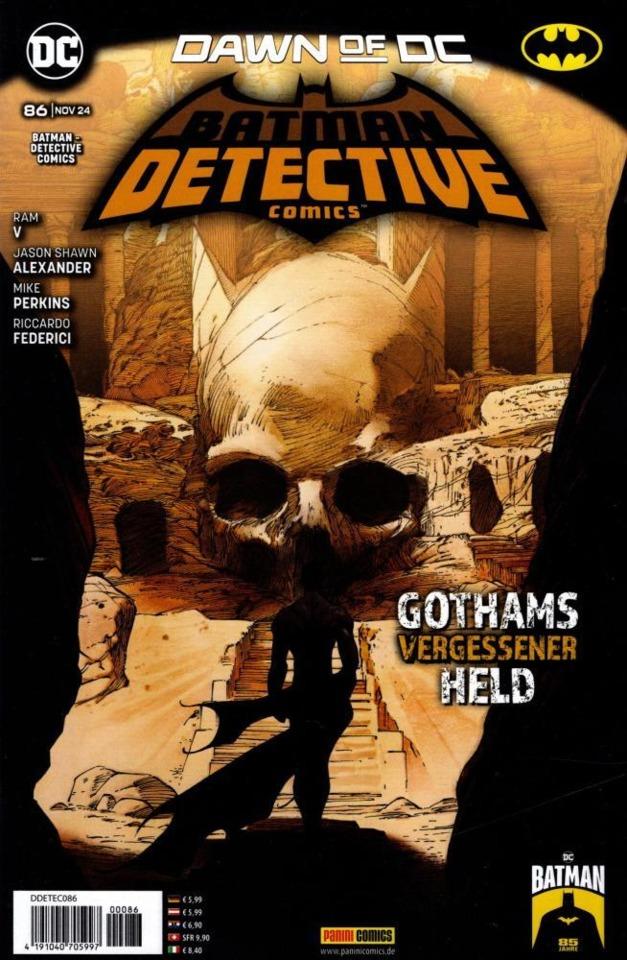 Batman: Detective Comics #86