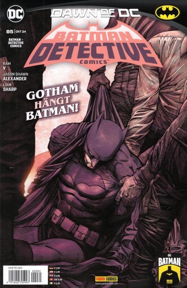 Batman: Detective Comics #85