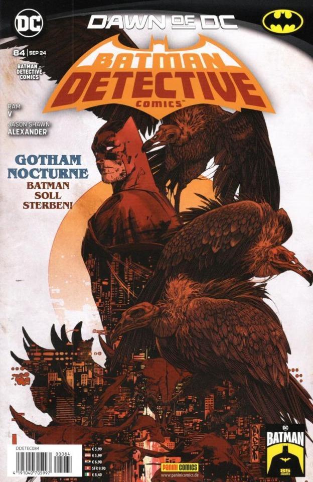 Batman: Detective Comics #84