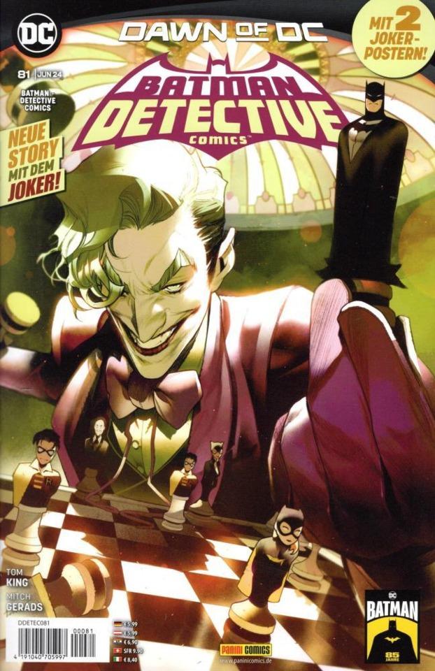 Batman: Detective Comics #81