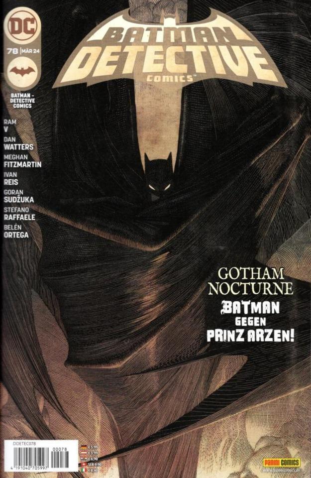 Batman: Detective Comics #78
