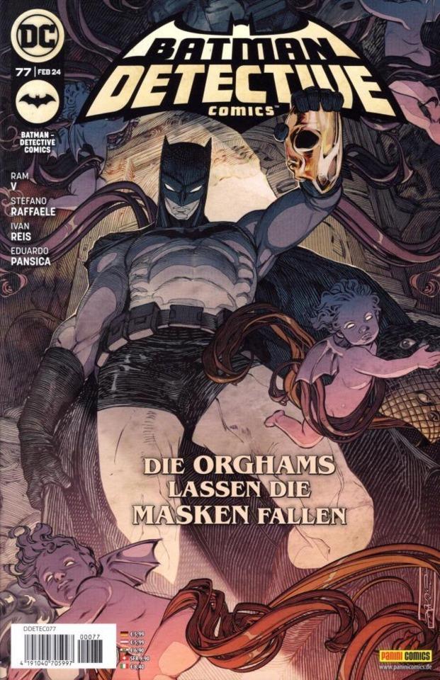 Batman: Detective Comics #77