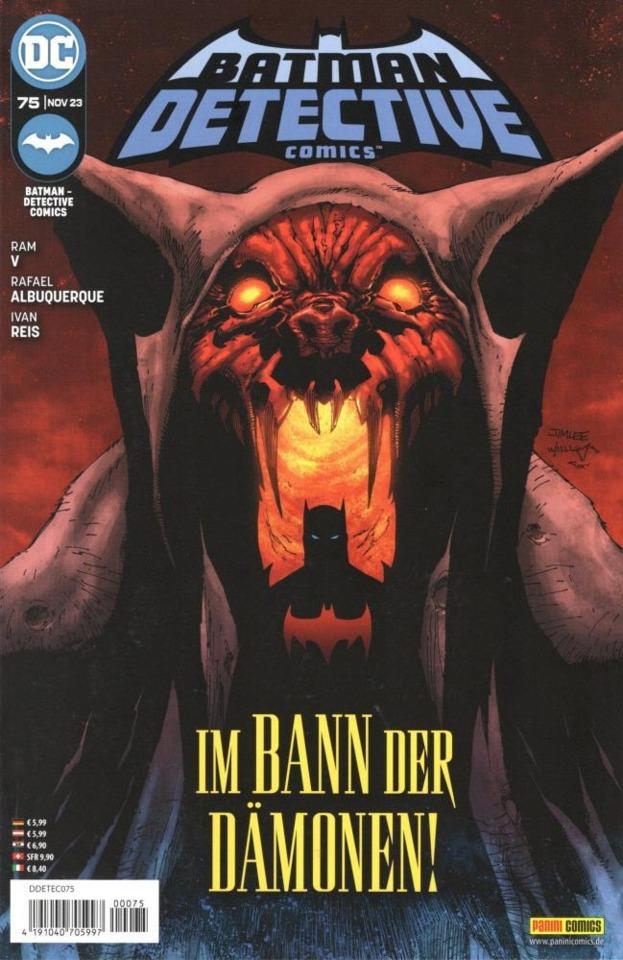 Batman: Detective Comics #75