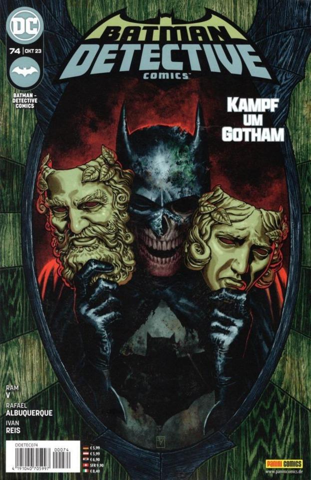 Batman: Detective Comics #74