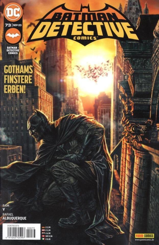 Batman: Detective Comics #73