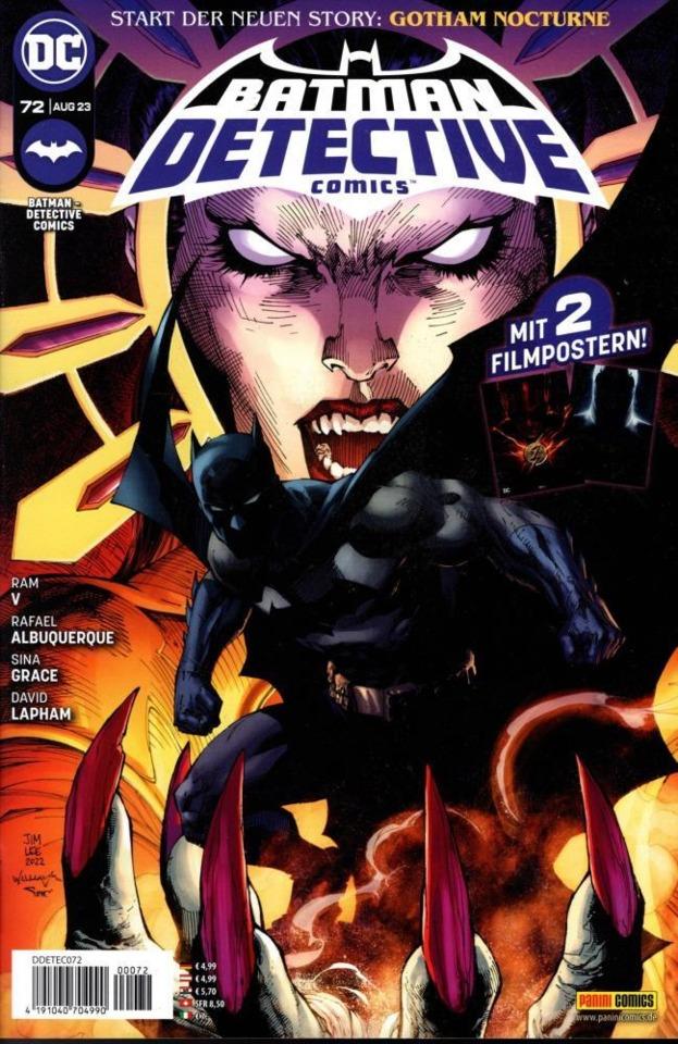 Batman: Detective Comics #72