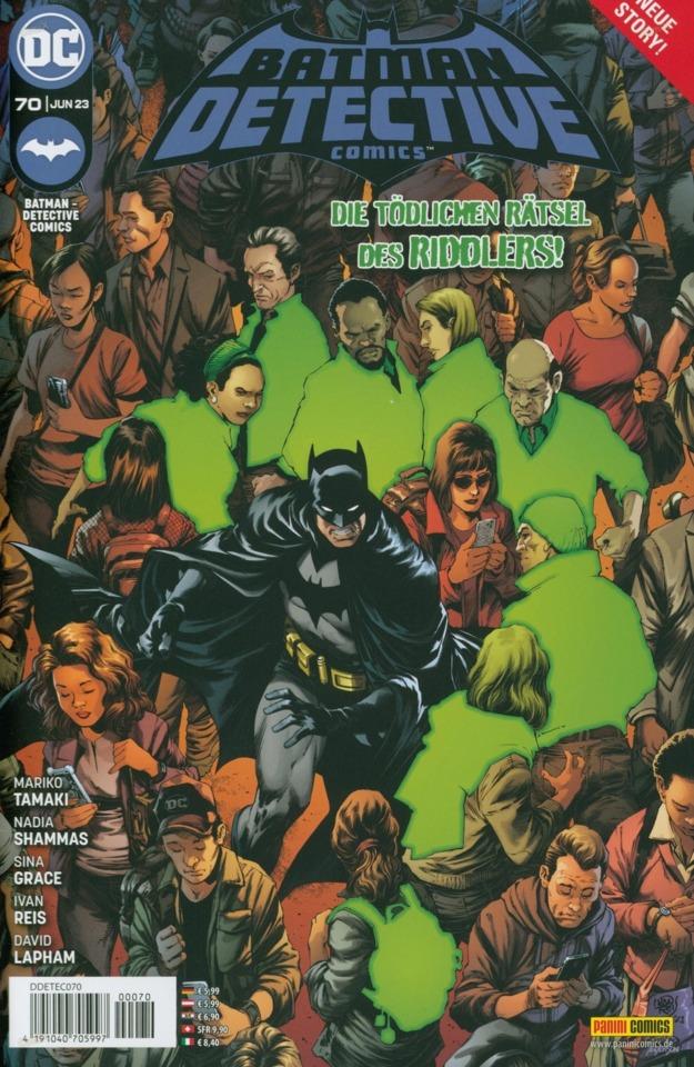 Batman: Detective Comics #70