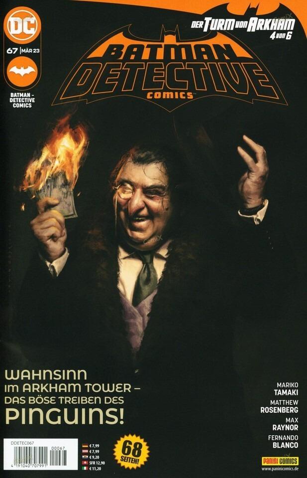 Batman: Detective Comics #67