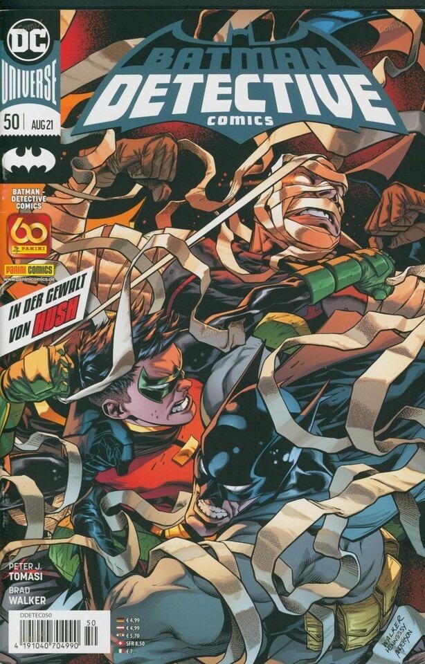 Batman: Detective Comics #50
