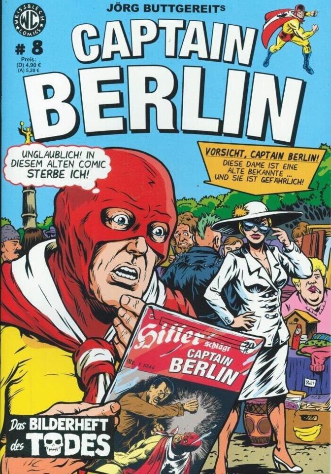 Captain Berlin #8