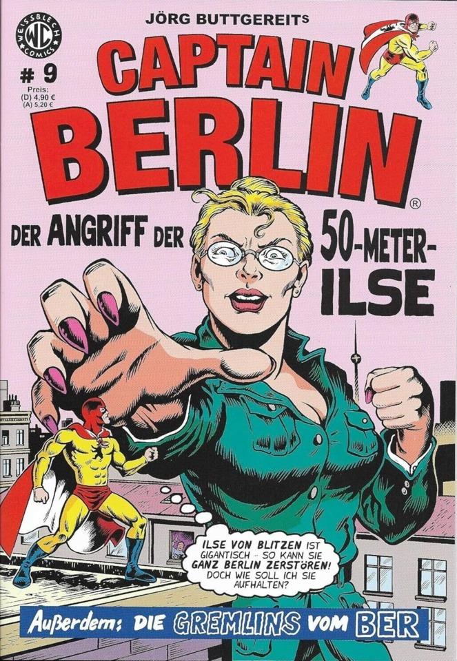 Captain Berlin #9