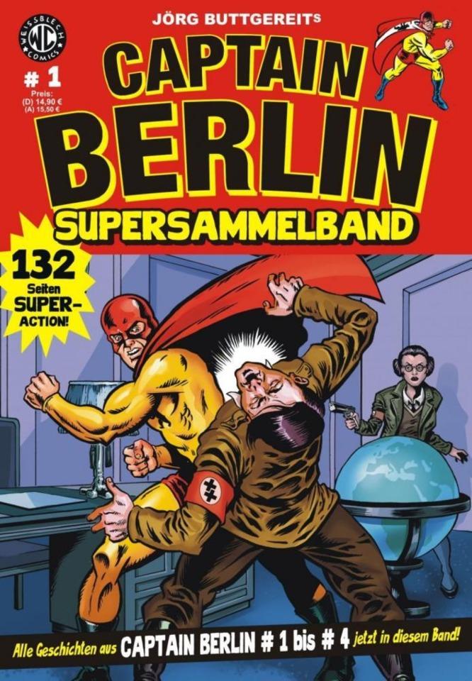 Captain Berlin Supersammelband #1