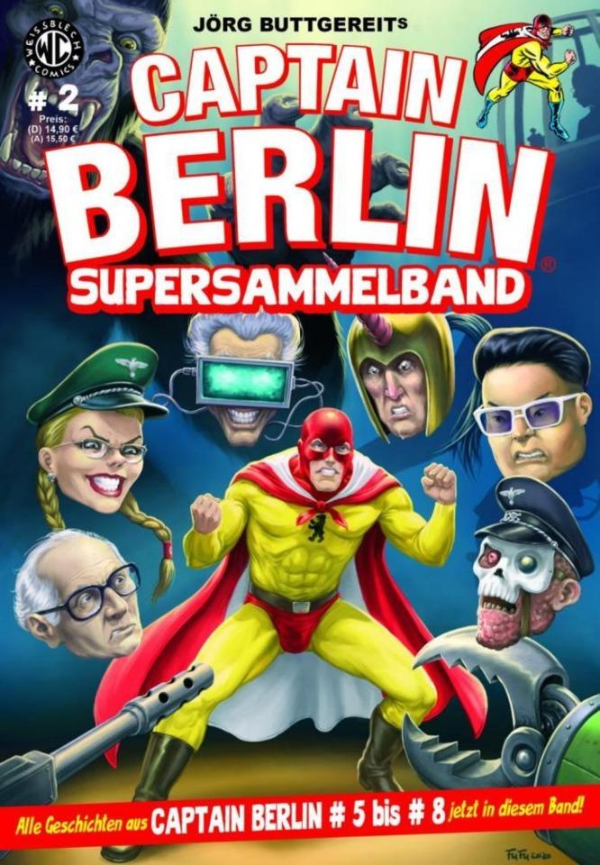 Captain Berlin Supersammelband #2