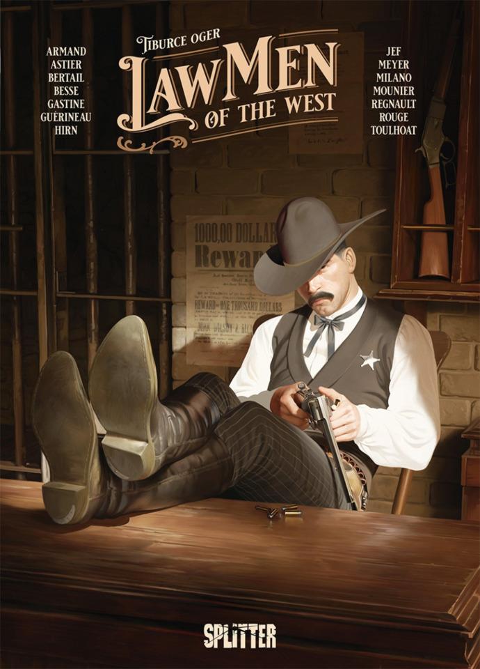 Lawmen of the West #1