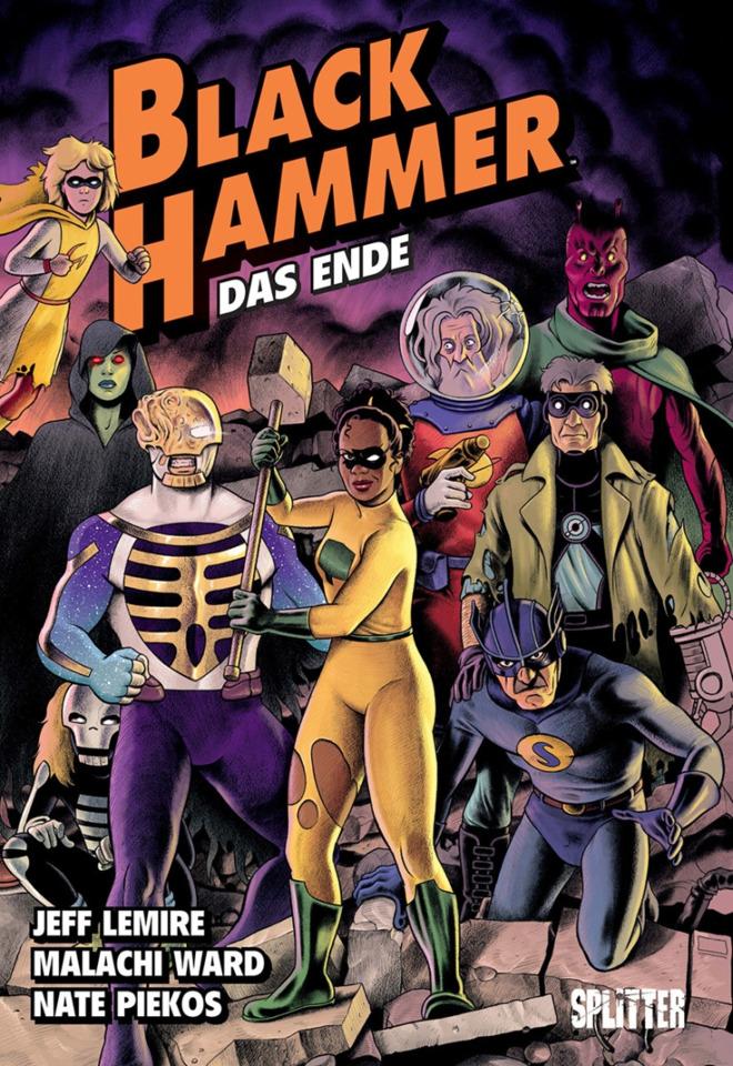 Black Hammer #8