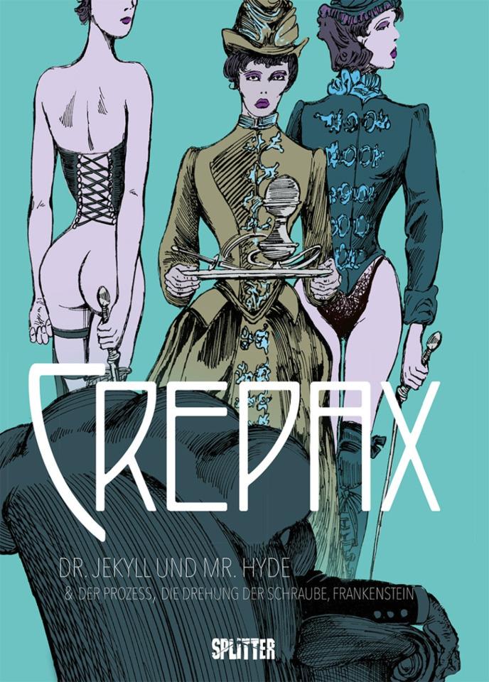 Dr. Jekyll und Mr. Hyde & Der Prozess, Die Drehung der Schraube & Frankenstein #1 cover