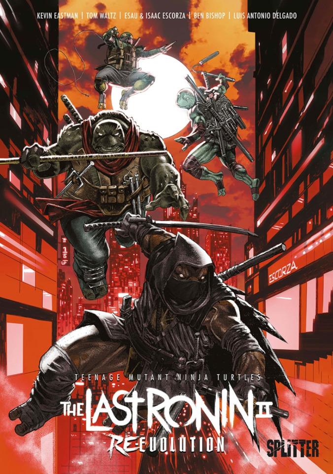 Teenage Mutant Ninja Turtles: The Last Ronin II: Re-Evolution