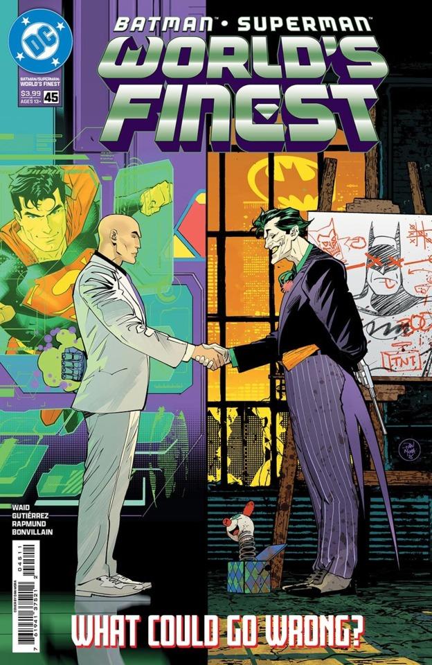 Batman/Superman: World's Finest #45