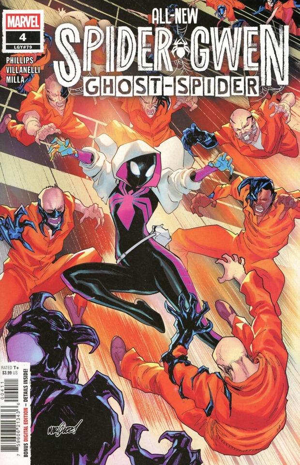 All-New Spider-Gwen: The Ghost-Spider #4