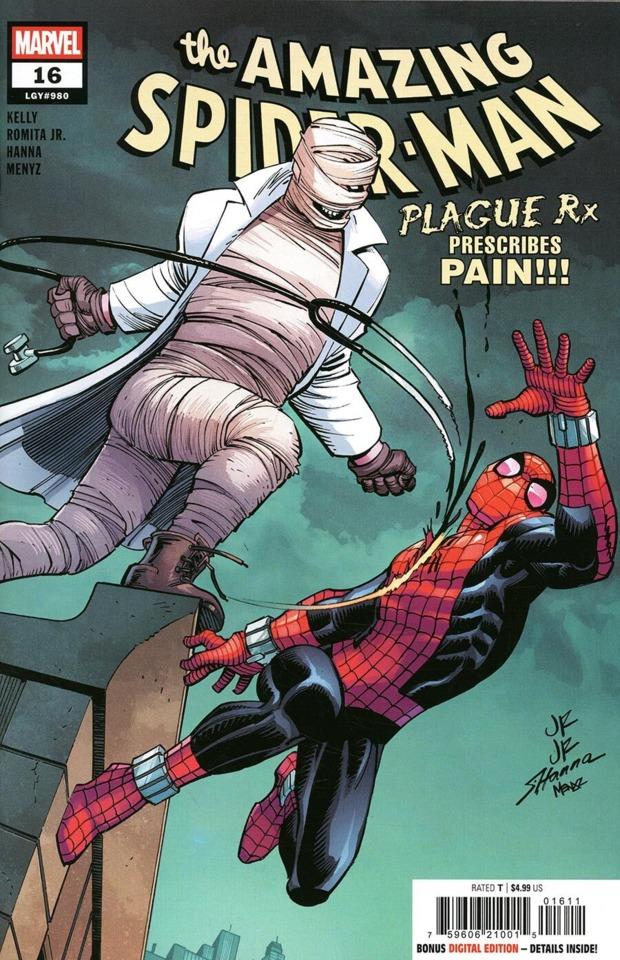 The Amazing Spider-Man #16
