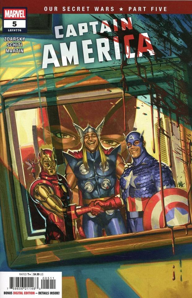 Captain America #5