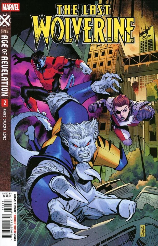 The Last Wolverine #2
