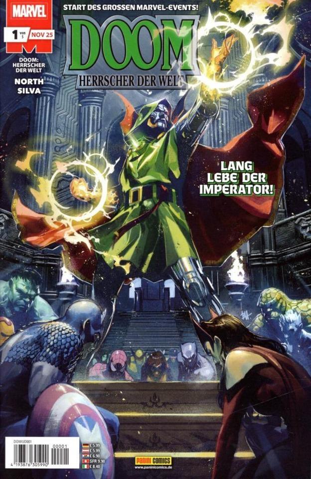 Doom - Herrscher der Welt