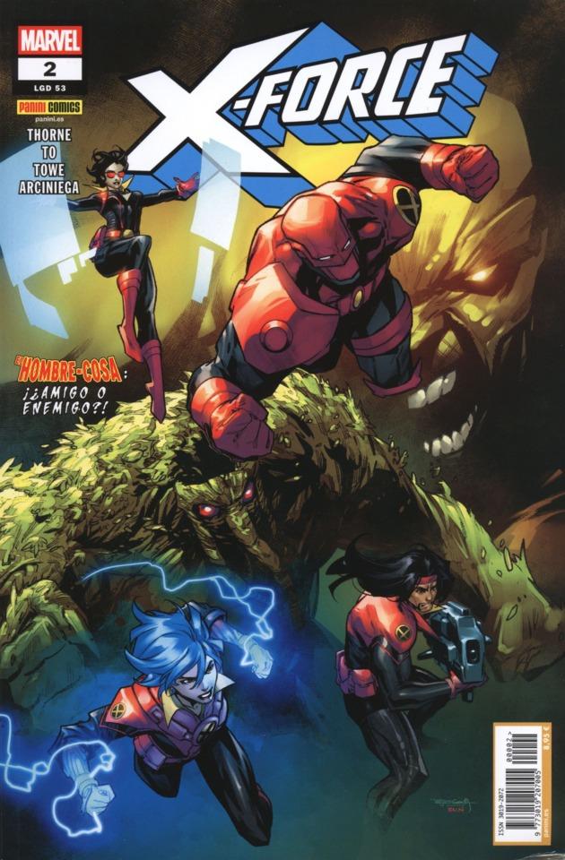 X-Force #53 cover