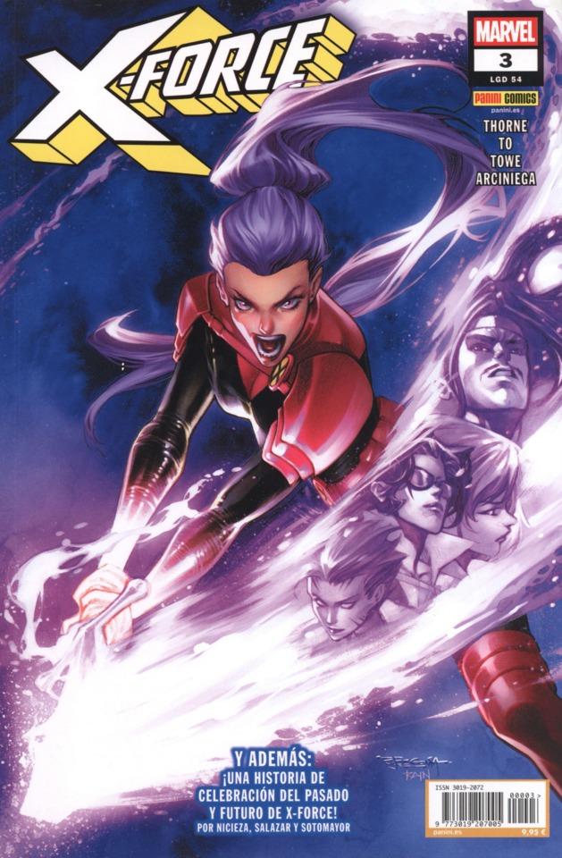 X-Force #54 cover