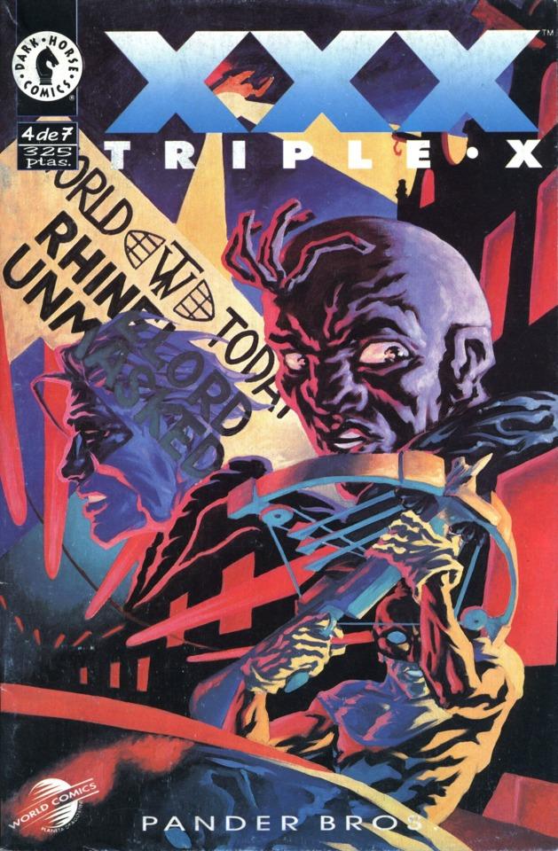 Triple.X #4 cover