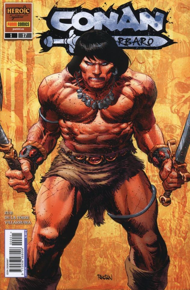 Conan el Bárbaro #17
