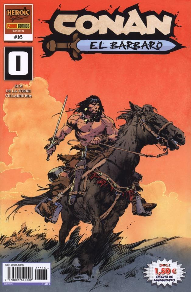 Conan el Bárbaro #16