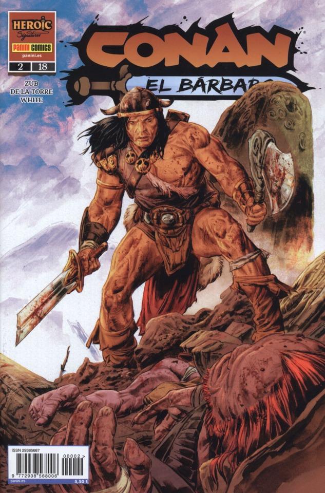 Conan el Bárbaro #18