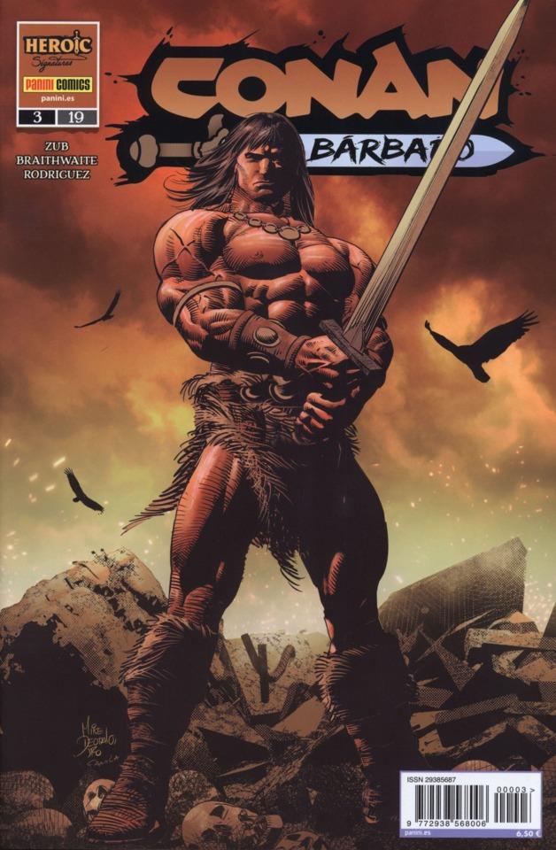 Conan el Bárbaro #19