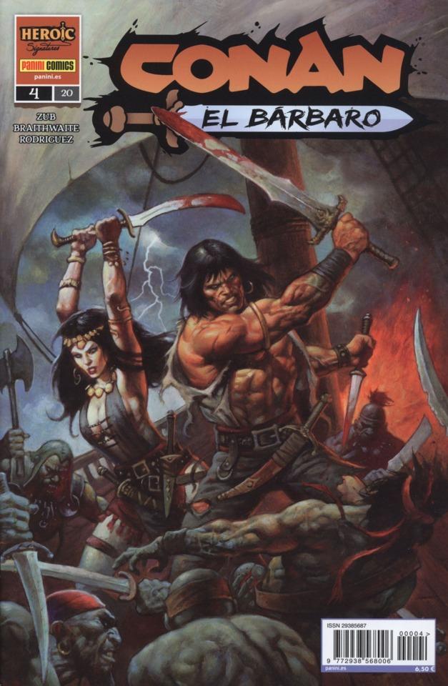 Conan el Bárbaro #20