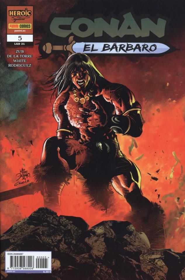 Conan el Bárbaro #21