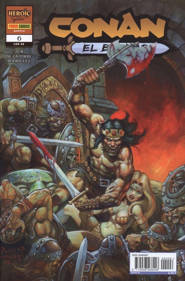 Conan el Bárbaro #22