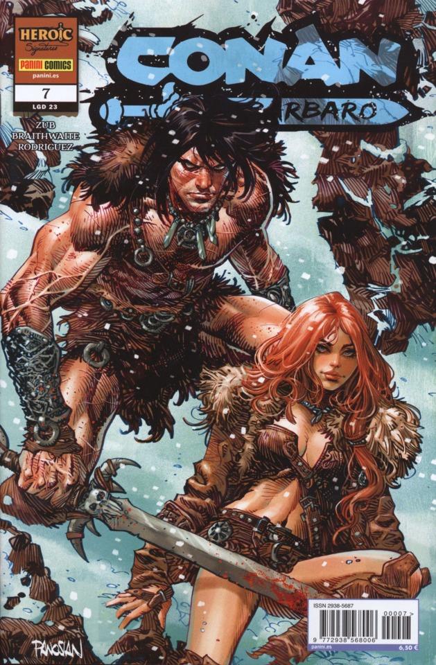 Conan el Bárbaro #23