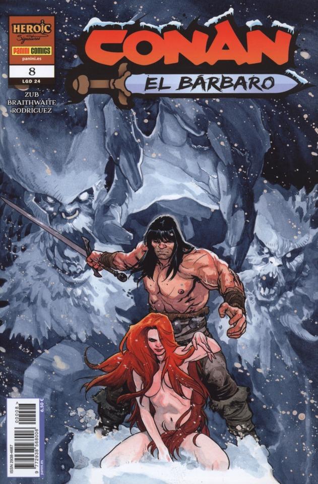 Conan el Bárbaro #24
