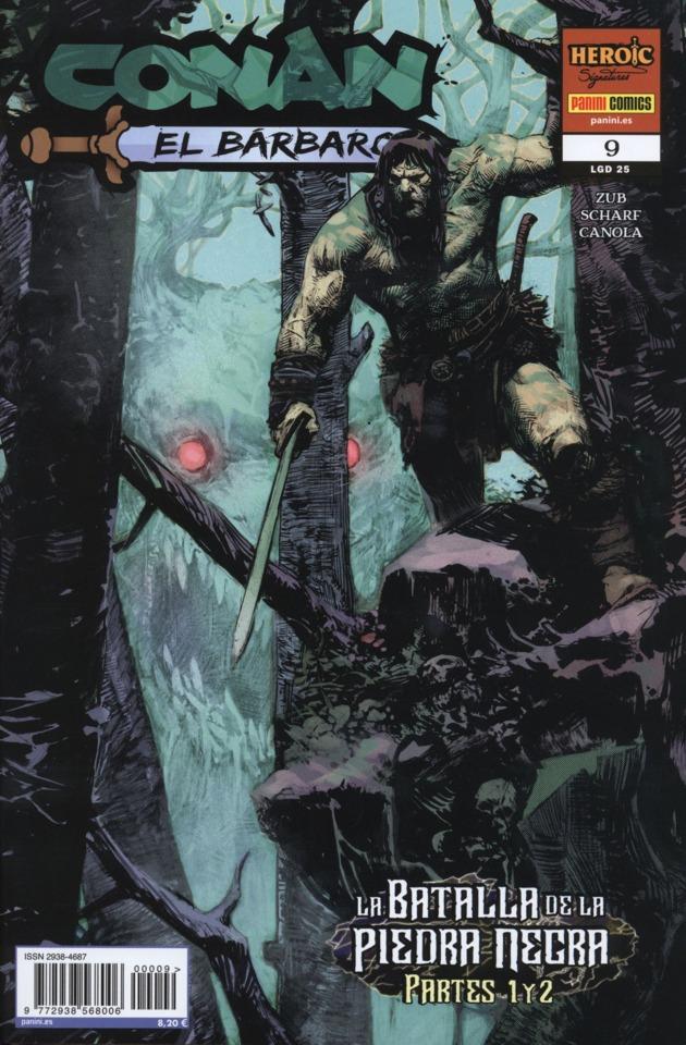 Conan el Bárbaro #25