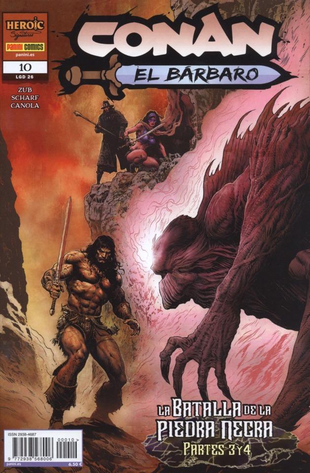Conan el Bárbaro #26