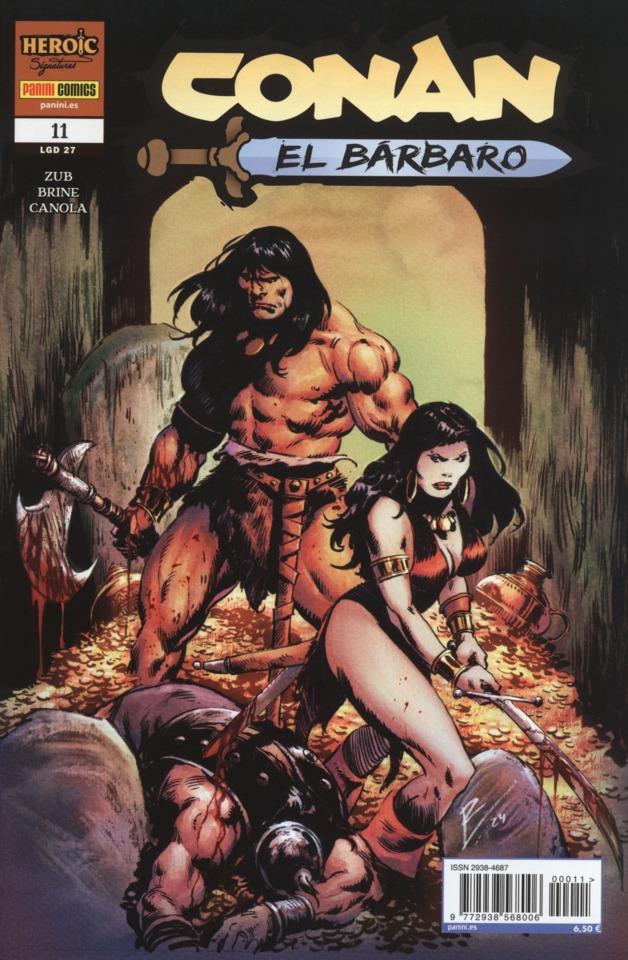 Conan el Bárbaro #27
