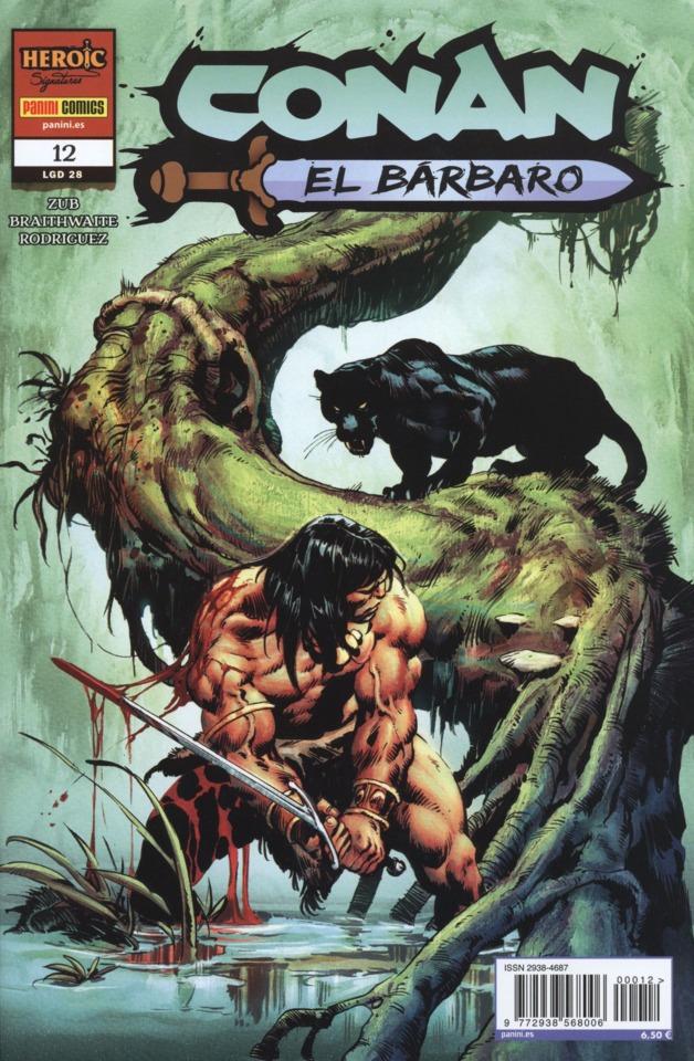 Conan el Bárbaro #28
