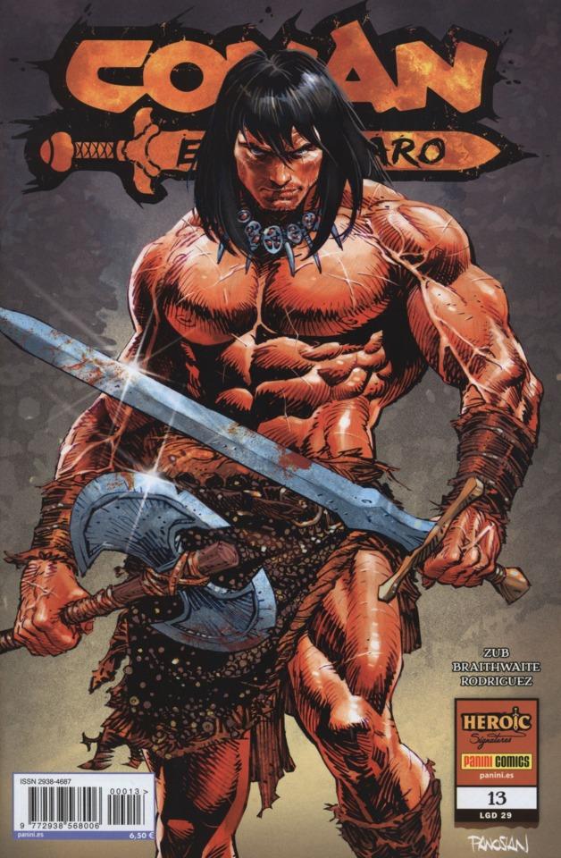Conan el Bárbaro #29