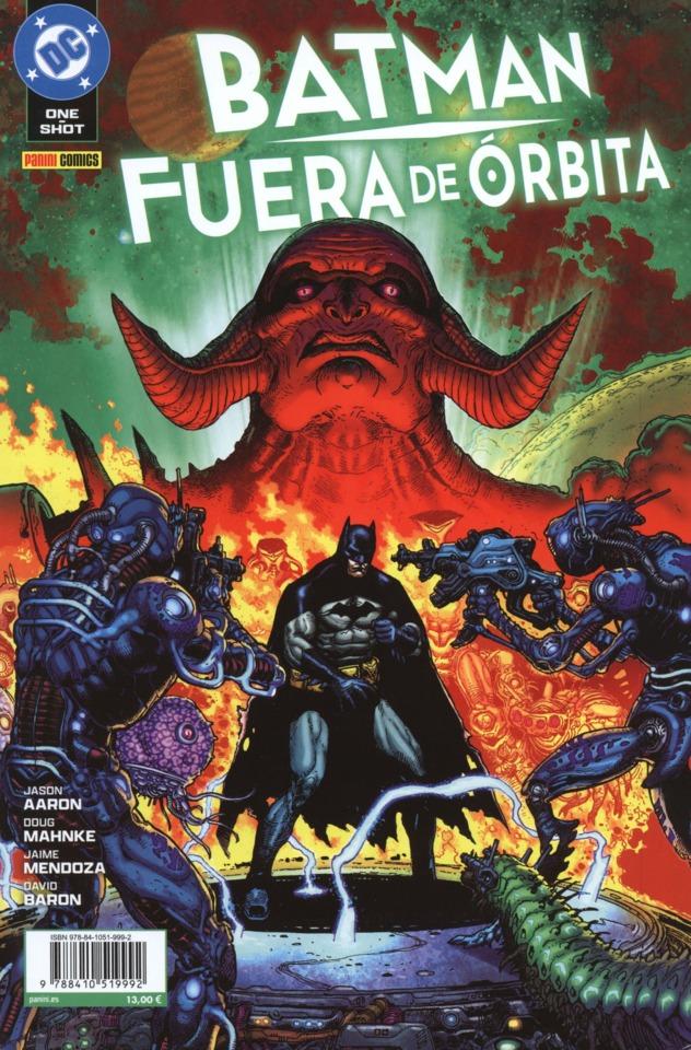DC One-Shot. Batman: Fuera de Órbita