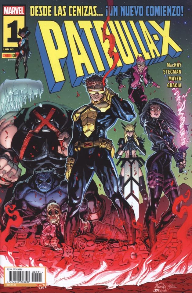 La Nueva Patrulla-X #83 cover