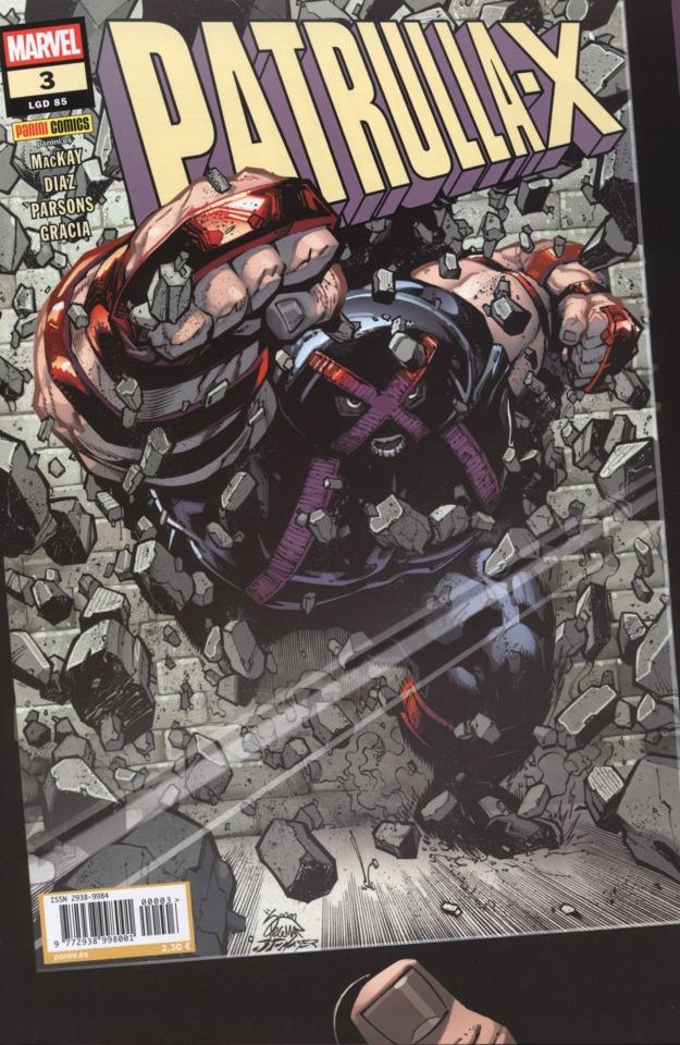 La Nueva Patrulla-X #85 cover
