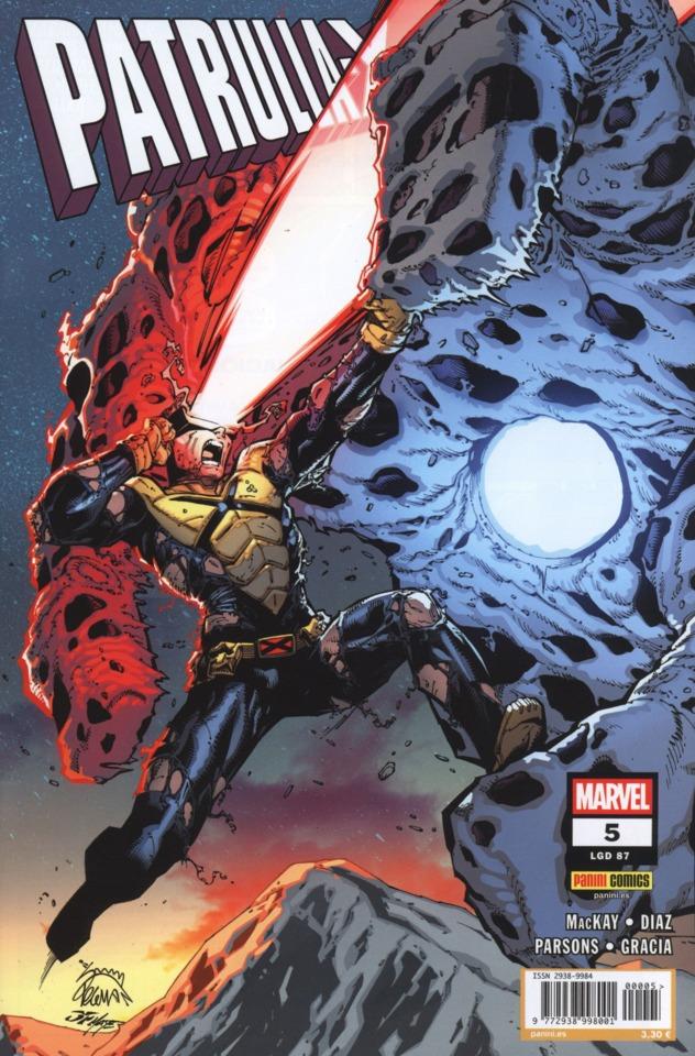 La Nueva Patrulla-X #87 cover