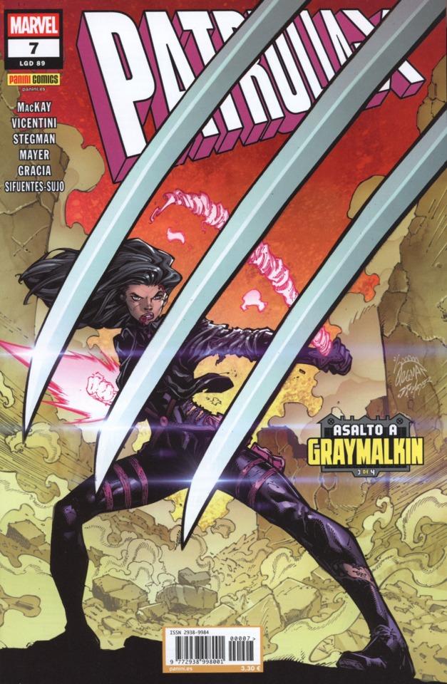 La Nueva Patrulla-X #89 cover